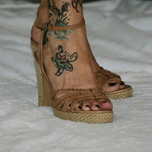 Carlos Santana platform heels